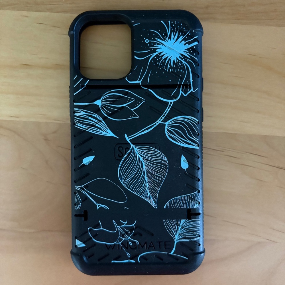 iPhone 12 mini wallet phone case